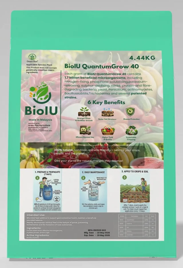 BioIU QuantumGrow 40